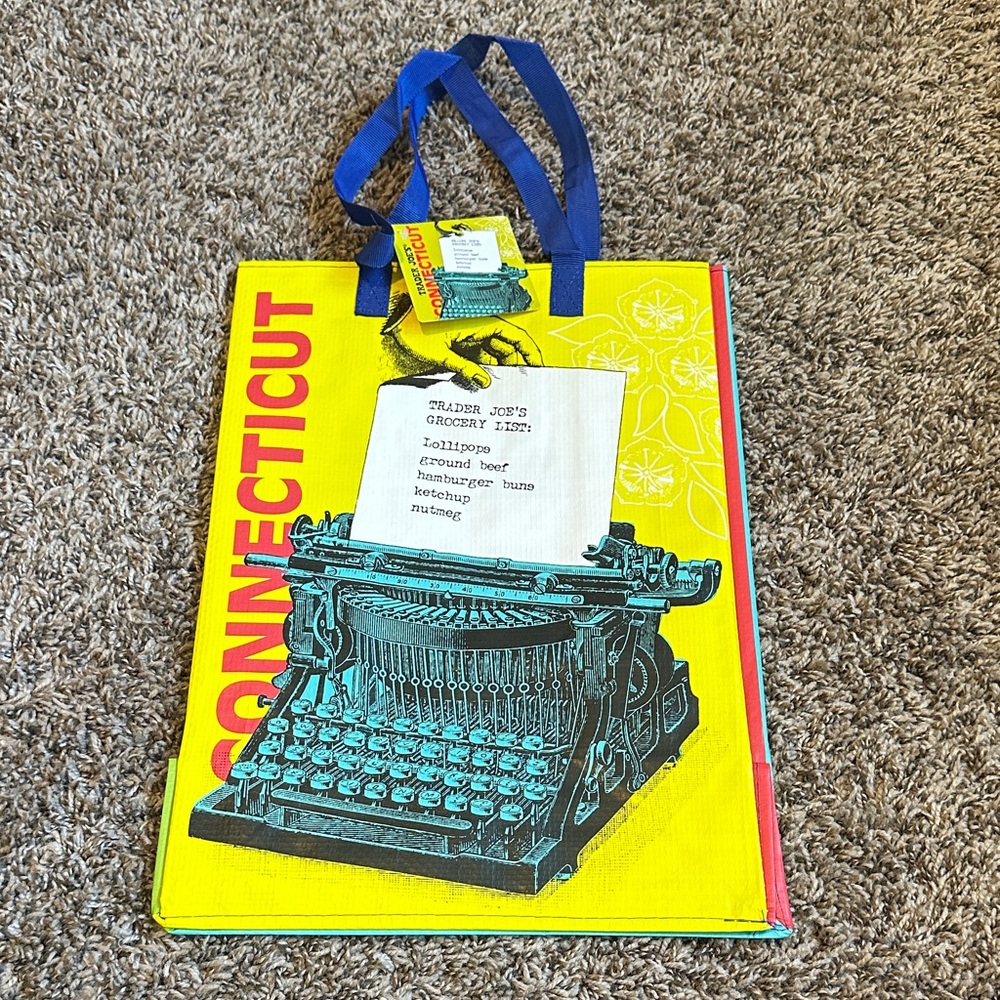 Trader Joe’s Connecticut Tote Bag